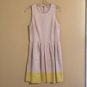 Gap Fit and Flare dress